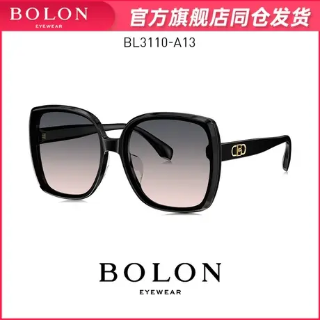 BOLON暴龙眼镜2023新品偏光太阳镜个性板材大框彩色墨镜女BL3110图片