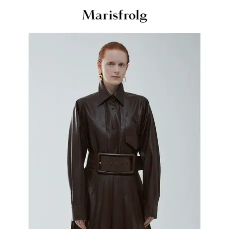 【奥莱清仓保暖季特价 】玛丝菲尔衬衫商品大图