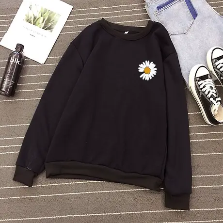 胖mm2023新款韩版宽松秋冬装加绒加厚卫衣女潮ins特大码200斤上衣图片