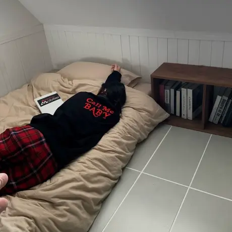 圆领无帽卫衣女款落肩美式复古oversize小众潮牌高街ins春秋上衣图片