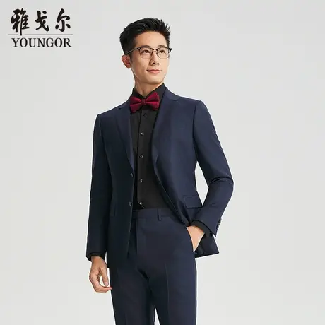 【商城同款】雅戈尔男士西服春季新款官方商务休闲正装西装外套男图片