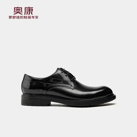 奥康 2025秋季新款男鞋正装皮鞋通勤商务增高伴郎鞋门店发货商品大图