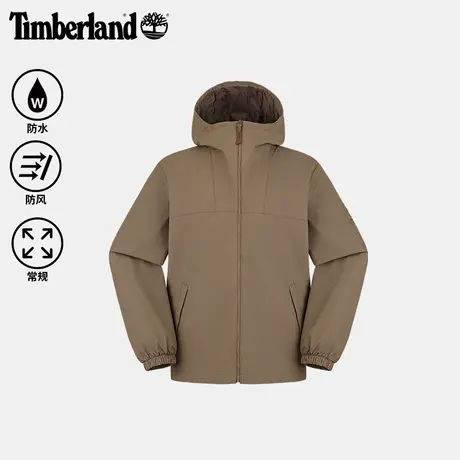 Timberland添柏岚官方男装冲锋衣外套秋冬新款户外防风防水|A6BPM商品大图