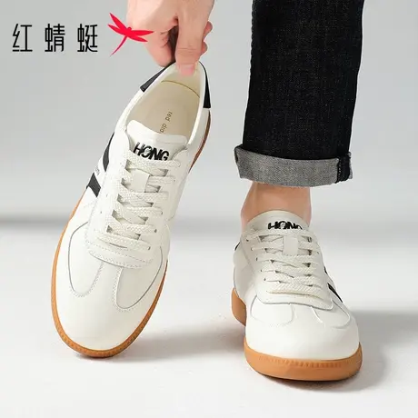 红蜻蜓男鞋2025春夏新款经典休闲运动鞋板鞋小白鞋潮流时尚户外鞋图片