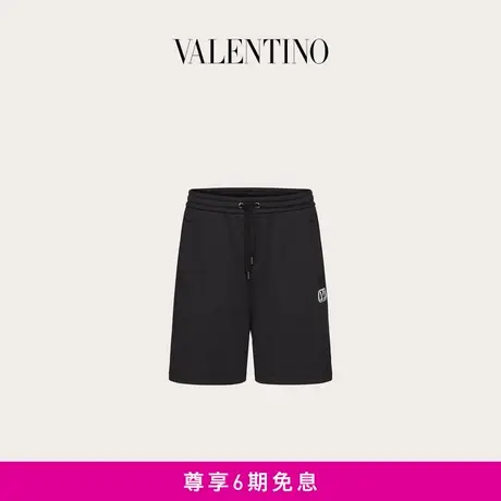 【24期免息】华伦天奴VALENTINO男士 VLOGO SIGNATURE 百慕大短裤图片