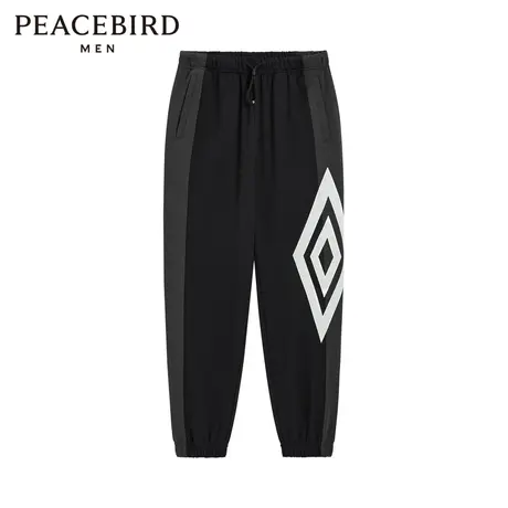 【AIRxPEACE】太平鸟男装运动长裤茵宝联名男士休闲裤B3GC4B26商品大图