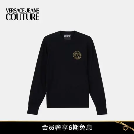 【24期免息】VERSACE JEANS COUTURE 男士针织衫图片