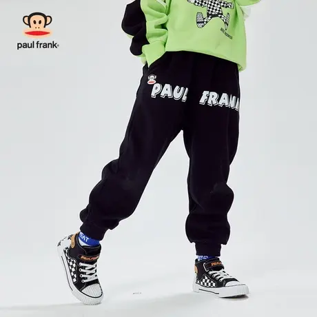 大嘴猴童装男童卫裤春秋款休闲裤中大童儿童束脚长裤运动裤图片