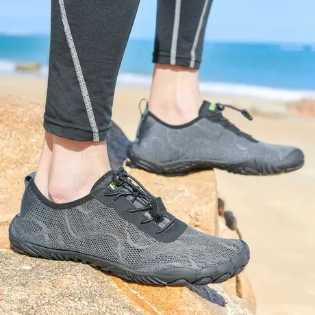 夏季雨鞋男款时尚钓鱼水鞋赶海专用厨房工作鞋户外溯溪涉水鞋男士商品大图