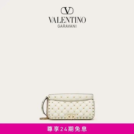 【24期免息】华伦天奴VALENTINO女士 ROCKSTUD SPIKE 手袋肩背包商品大图