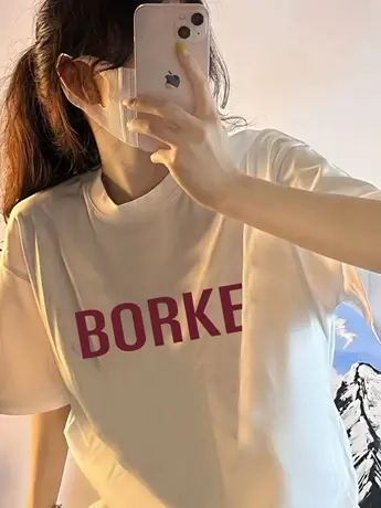 正肩短袖t恤女夏高端仿棉大牌大码十三行小个子显高百搭高货上衣商品大图