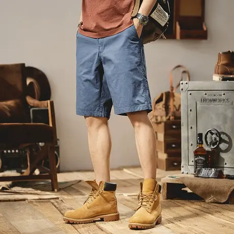 Modi Nick/摩帝尼克夏季美式男士短裤户外休闲工装裤薄款五分裤商品大图