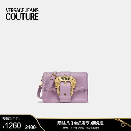 【甄选折扣】VERSACE JEANS COUTURE女士背提包单肩斜挎小方包图片