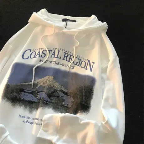 卫衣外套少女春秋冬装2023新款初中高中学生加绒加厚连帽休闲衣服商品大图