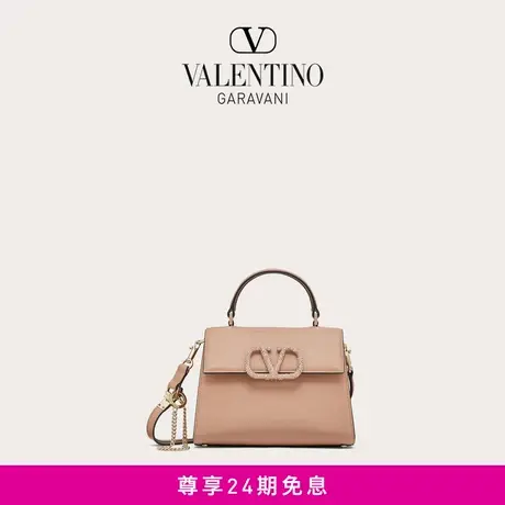 【24期免息】华伦天奴VALENTINO女士 VSLING 小号小牛皮手袋商品大图