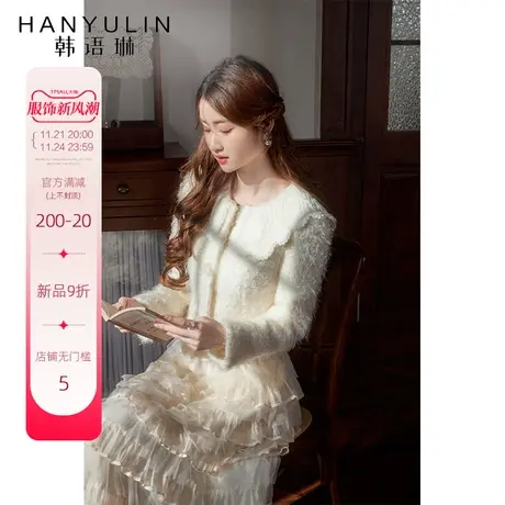 韩语琳外套女2025新款爆款春装高级感百搭短款夏季高级感长袖上衣图片