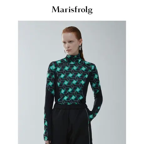 【奥莱清仓保暖季特价 】玛丝菲尔T恤图片