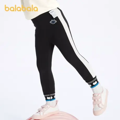 【u先】巴拉巴拉童装女童裤子春秋儿童长裤潮流甜酷时尚洋气商品大图