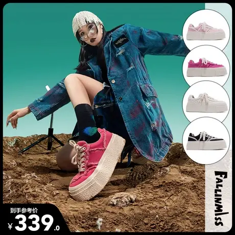 非谜包头半拖鞋女2023新款夏季外穿一脚蹬懒人透气厚底女鞋小白鞋图片