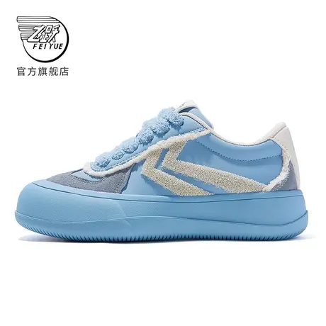 feiyue/飞跃×芝麻街联名款休闲鞋女秋季款街拍时尚板鞋829商品大图