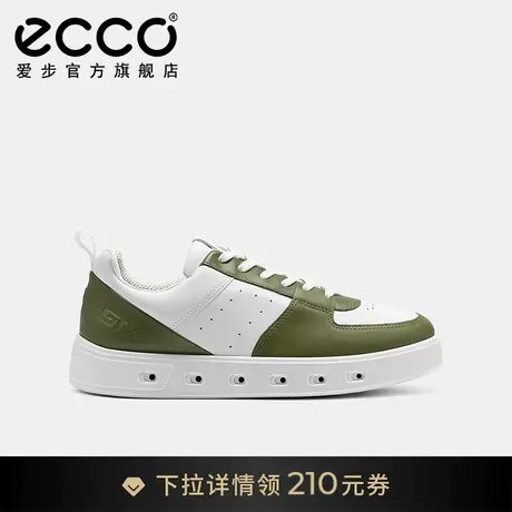 ECCO爱步男士板鞋 24年新款拼色防水耐穿休闲板鞋 街头720 520814图片