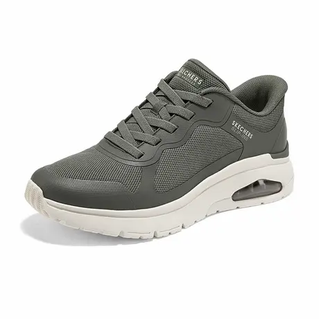 Skechers斯凯奇2025新款男鞋低帮运动鞋简约现代透气休闲鞋夏季商品大图