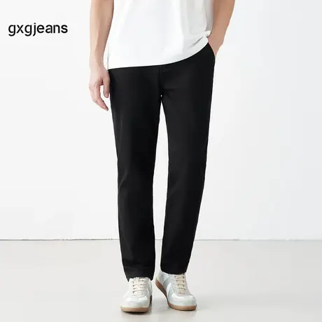 gxg.jeans男装2023年秋季新款牛仔长裤JEX10500513商品大图