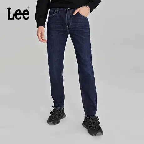 Lee商场同款23早秋新品731舒适锥形深蓝男牛仔裤LMB1007313SP-867图片
