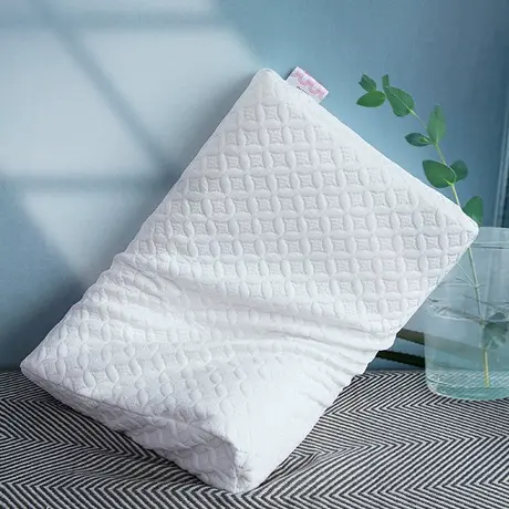 红豆家纺乳胶枕头专用枕套记忆枕头套60×40成人加厚春秋四季通用商品大图