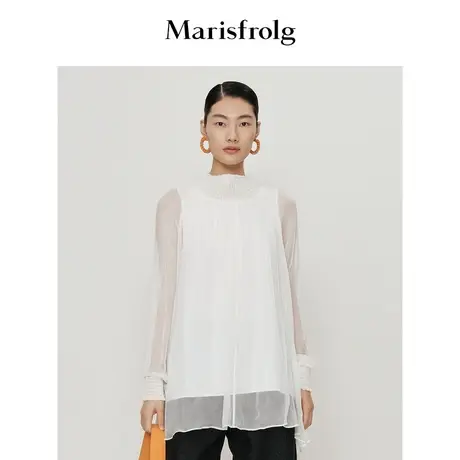 【奥莱清仓保暖季特价 】玛丝菲尔衬衫商品大图