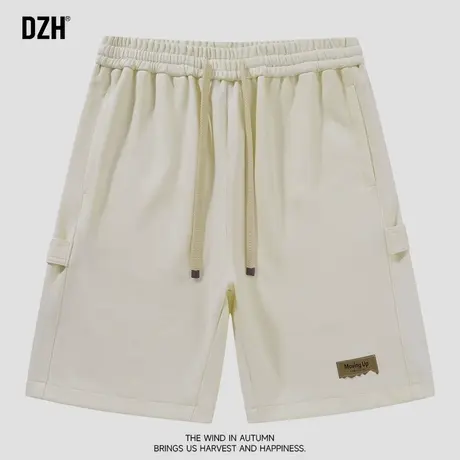 男士休闲短裤篮球美式五分裤男夏季裤子男款夏天大裤衩运动裤中裤商品大图