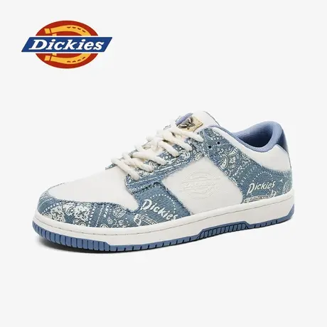 Dickies板鞋2024年秋冬新款牛仔蓝帆低帮情侣休闲运动鞋百搭潮鞋商品大图