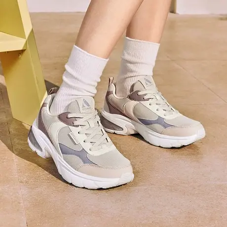 Skechers斯凯奇月影鞋2025夏新款女复古老爹鞋厚底增高休闲运动鞋商品大图