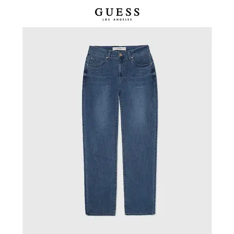 【38上新季】GUESS男士休闲宽松牛仔裤商品大图