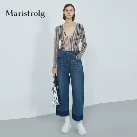 【奥莱清仓保暖季特价 】玛丝菲尔毛针织衫图片