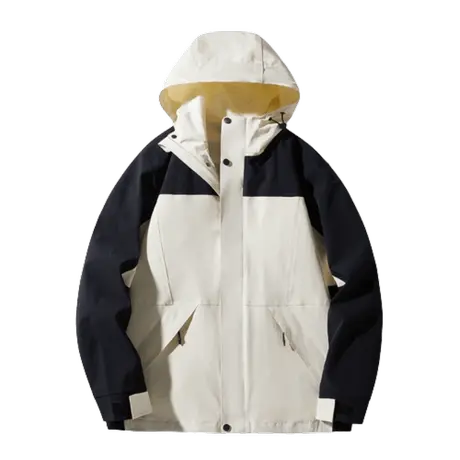 2023新款冲锋衣女三合一可拆卸两件套防风防水冬季户外登山外套男商品大图