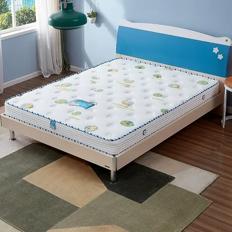 【门店】全友家居青少年床垫椰棕床垫学生专用环保护脊床垫105090商品大图