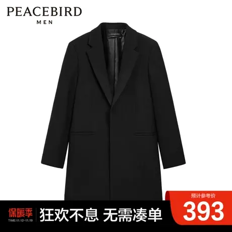 太平鸟男装 休闲绵西装西服图片