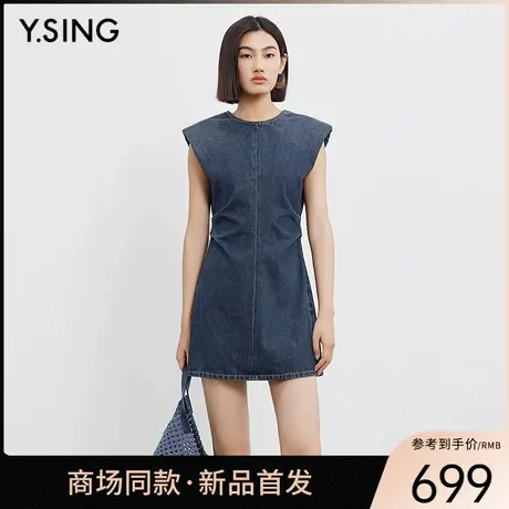 【商场同款】Y.SING衣香丽影2025年夏小A连衣裙150515606图片