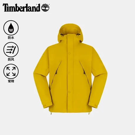 Timberland添柏岚官方男装机能风冲锋衣外套户外防水防风|A68XF图片