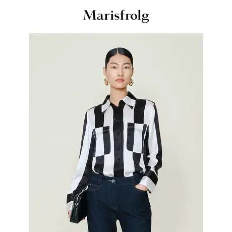 【言选好物】Marisfrolg玛丝菲尔衬衫商品大图