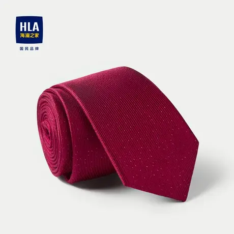 HLA/海澜之家含桑蚕丝领带23弹力领带男商品大图