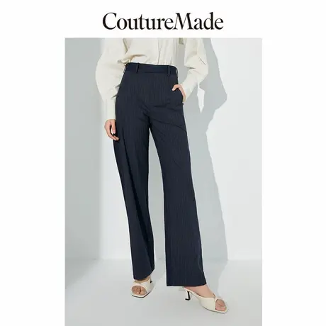 CoutureMade休闲裤子女春秋清仓高腰通勤气质西裤for veromoda图片