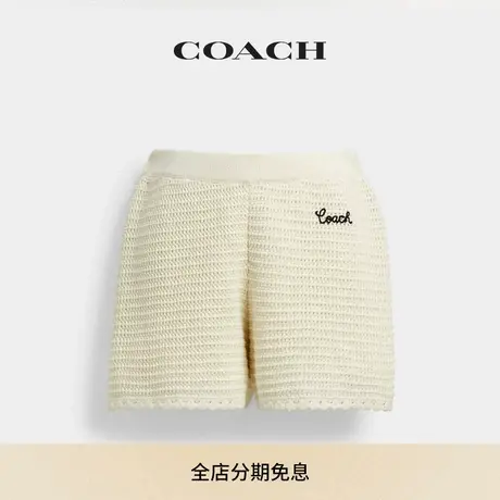 COACH/蔻驰女士针织短裤图片
