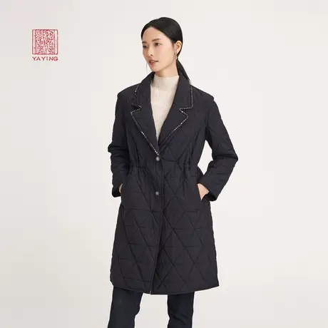 [重磅限量]EP雅莹高端系列 防风雨羊毛收棉服外套 商场同款M802A图片