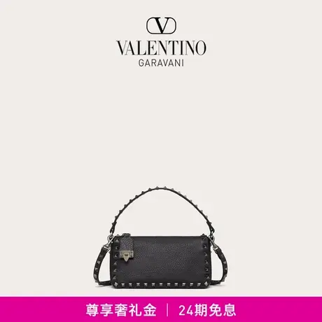 【24期免息】华伦天奴VALENTINO女士 ROCKSTUD 小号小牛皮斜挎包商品大图