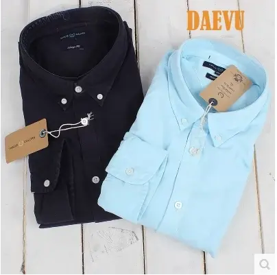 大依无忧胖子新款加厚衬衣韩版特大号修身加肥加大码男士长袖衬衫商品大图