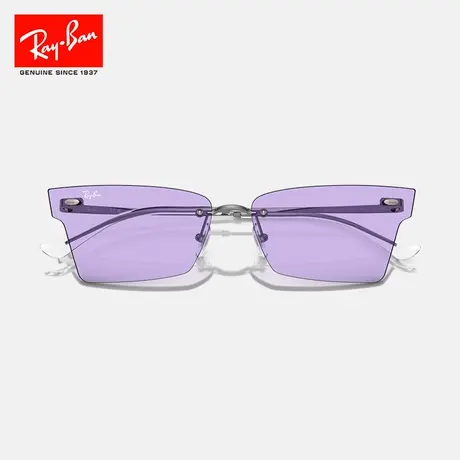 【2024新品】RayBan雷朋太阳金属 不规则形炮铜色镜框0RB3730图片