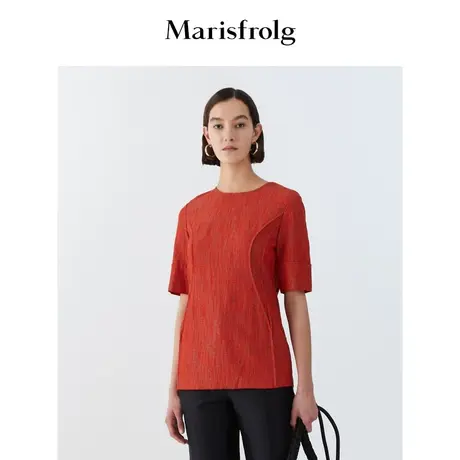 【奥莱清仓保暖季特价 】玛丝菲尔衬衫商品大图