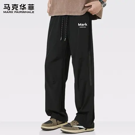 【UPF300+】马克华菲美式伞兵裤男款2025新款夏季户外休闲裤子薄X商品大图